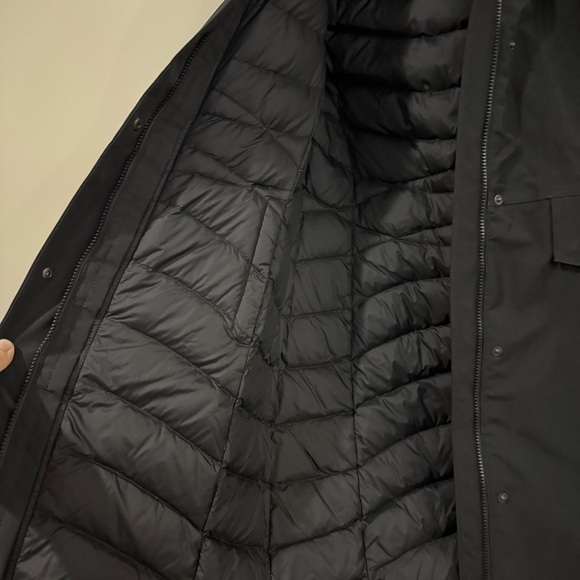 North Face Women’s Black 3 in 1 Convertible Triclimate Suzanne Coat Jacket - Picture 11 of 16